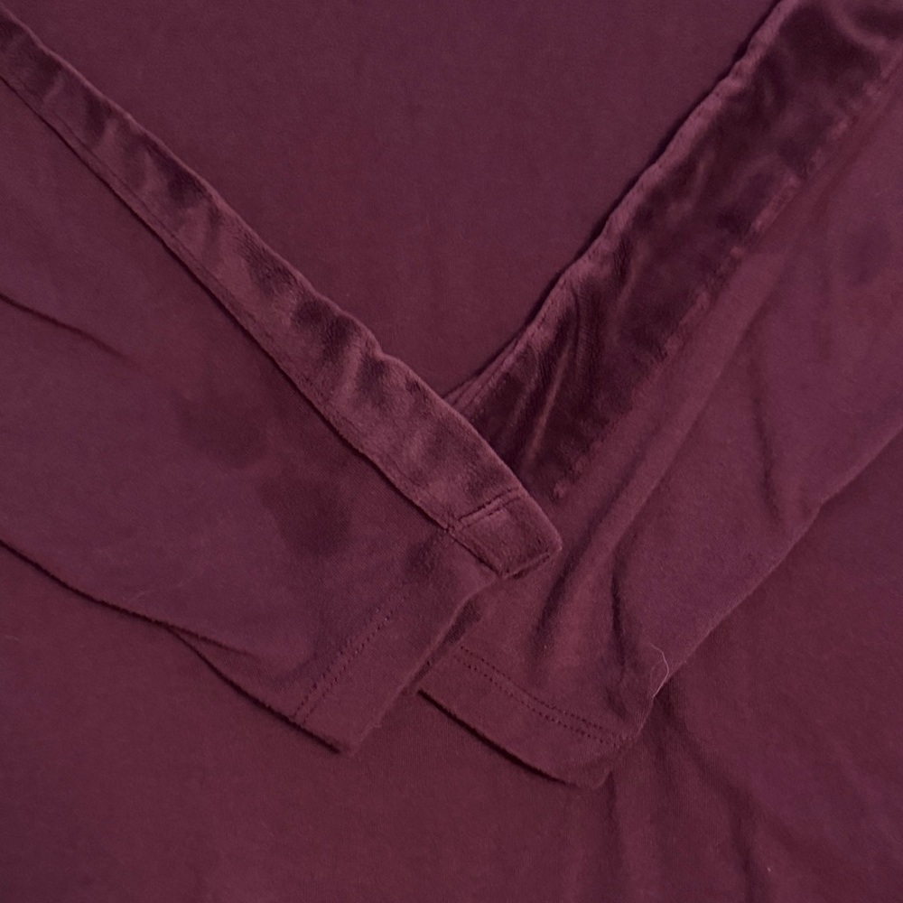Champion Women's Deep Purple Long Sleeve Tee - Picture 3 of 6